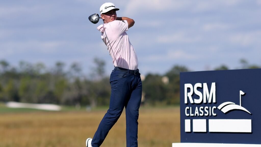 The RSM Classic 2025: Final-round tee times, TV times and how to watch