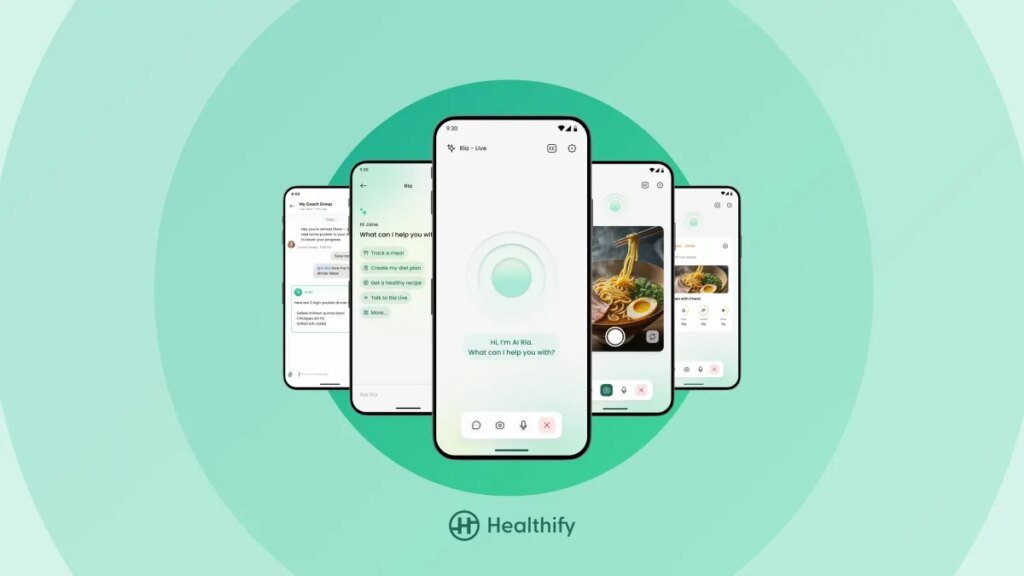 Healthify upgrades its AI assistant Ria with real-time conversation capabilities
