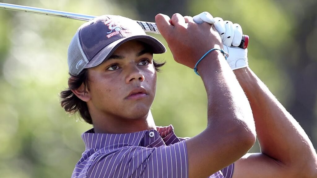 Tiger Woods' son Charlie follows in famous father's footsteps with prestigious golf honor Tiger Woods' son Charlie follows in famous father's footsteps with prestigious golf honor