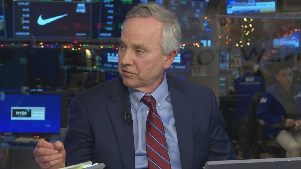 Mike Santoli's long-time 'Mystery Broker' is revealed, says bull run 'going to end' within two years