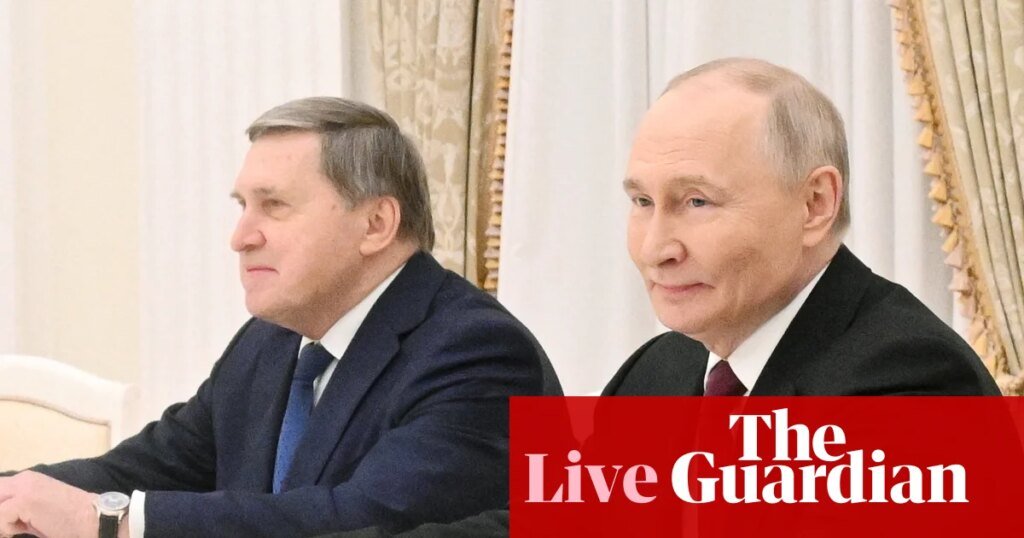 ​’Pretty obvious’ Putin does not want peace in Ukraine, Nato foreign ministers warn - Europe live