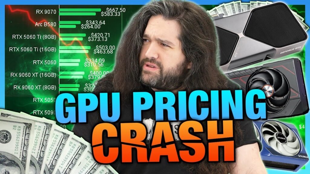 GPU Prices Crater Before Inevitable Opportunity to Screw Consumers