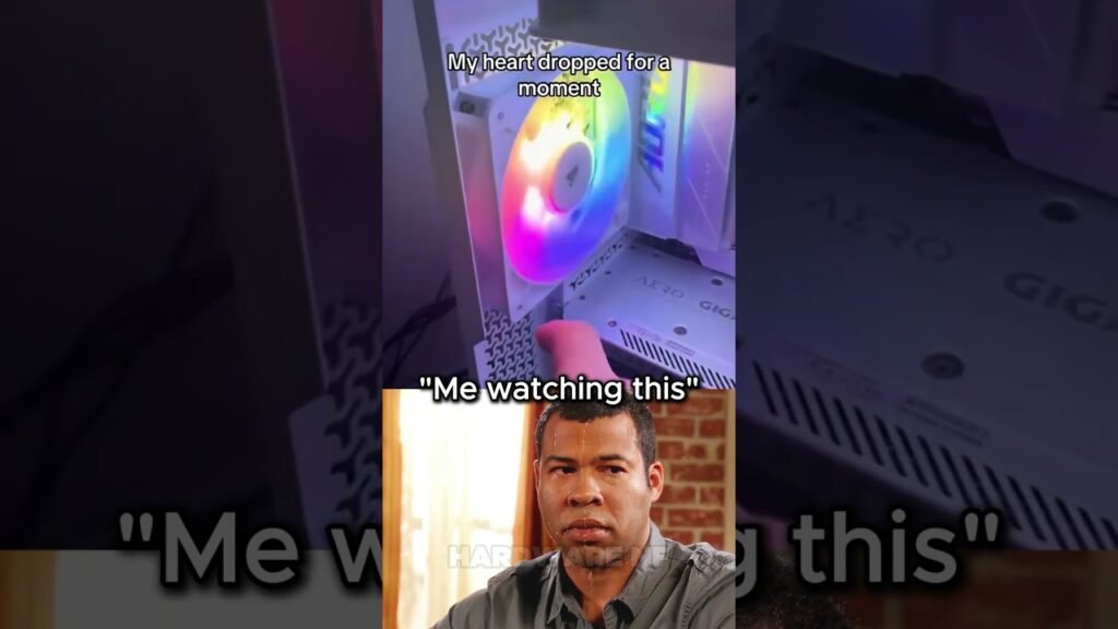 “Me watching this☠️” #pcgaming #benchmark #rtx5050 #gtx1080ti