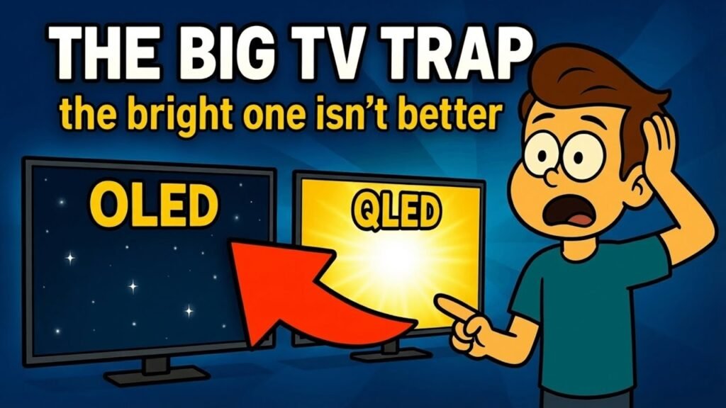 OLED vs QLED: Don’t Get Tricked in the Store
