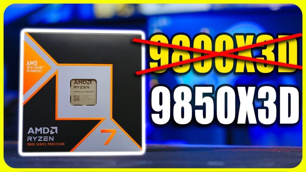 9850X3D Rumors are swirling! Here is what we know! 9850X3D Rumors are swirling! Here is what we know!