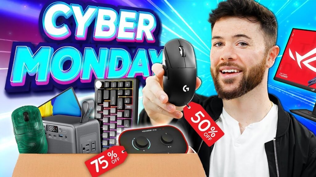 Top 25 Cyber Monday Amazon Tech Deals! 🔥
