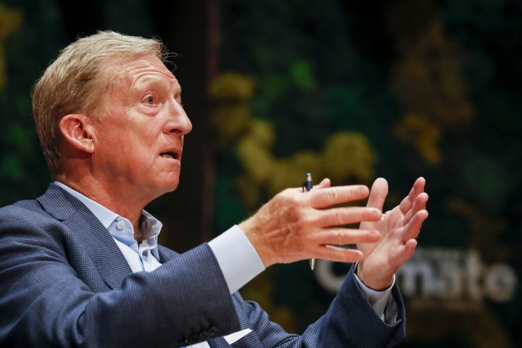 Tom Steyer’s Investment Firm Fills a Private Credit Niche Tom Steyer’s Investment Firm Fills a Private Credit Niche