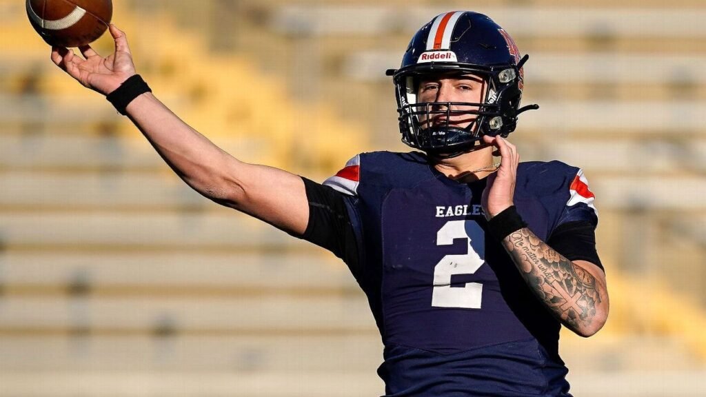 Vanderbilt flips five-star QB Curtis from Georgia