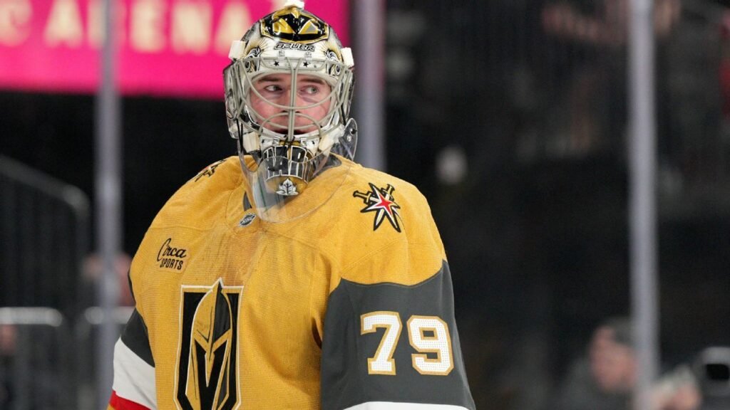 Back in NHL, Hart debuts for Vegas after acquittal