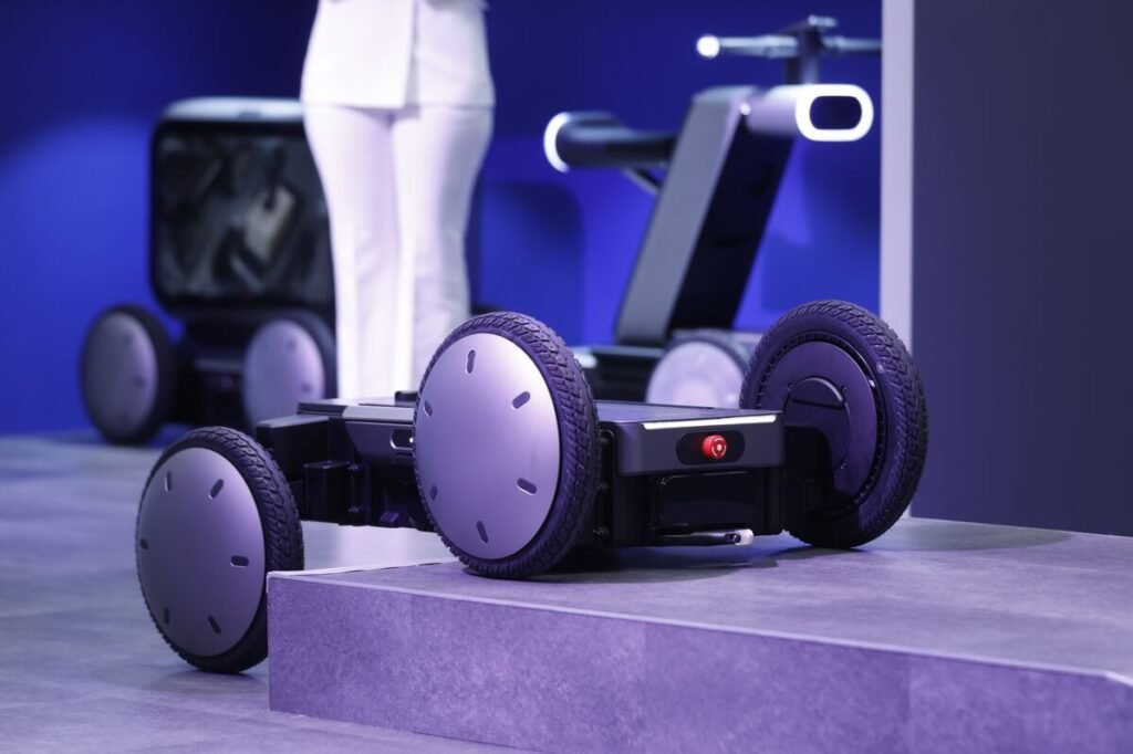 Hyundai’s Four-Wheeled Platform Robot Will Go On Sale Next Year
