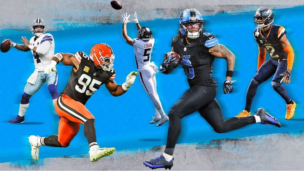 The best at everything: Picking the top players at 109 different skills