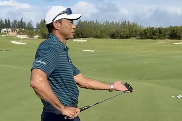 Tiger Woods explains why modern tour pros can’t putt like he does in latest viral lesson Tiger Woods explains why modern tour pros can’t putt like he does in latest viral lesson