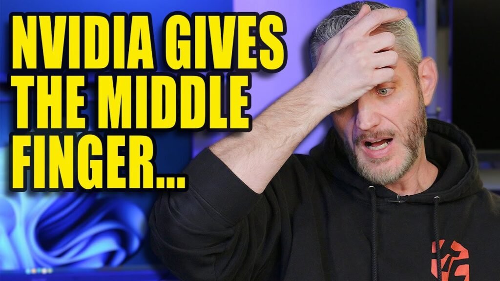 As if you needed more reasons to HATE NVIDIA… As if you needed more reasons to HATE NVIDIA...