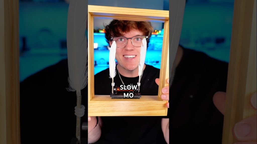 Real Life Slow Motion Device?!