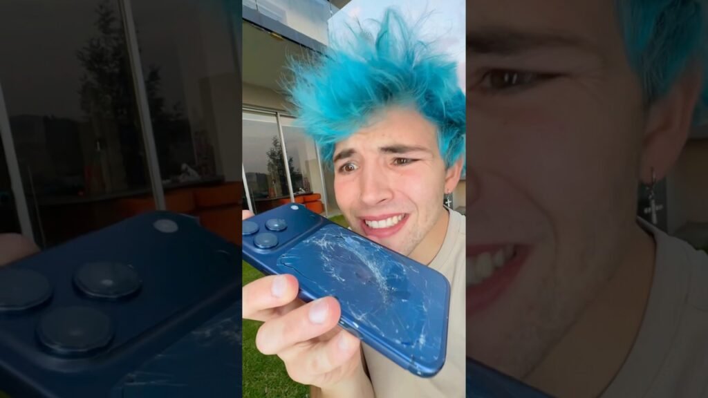 Cuanto peso aguanta el iPhone 17 Pt.2😳😭👎🏼