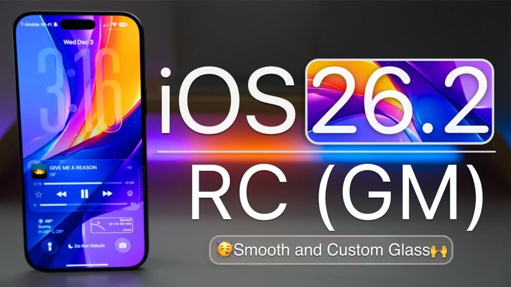 iOS 26.2 RC is Out! – What’s New? iOS 26.2 RC is Out! - What's New?