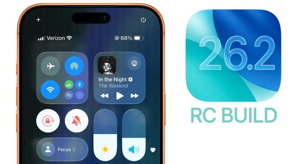 iOS 26.2 RC Released – What’s New? iOS 26.2 RC Released - What's New?