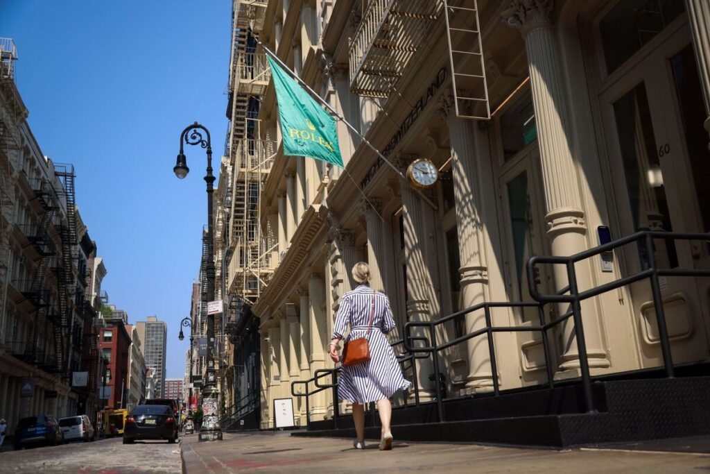 Watches of Switzerland’s US Sales Grow Despite Tariff Turmoil