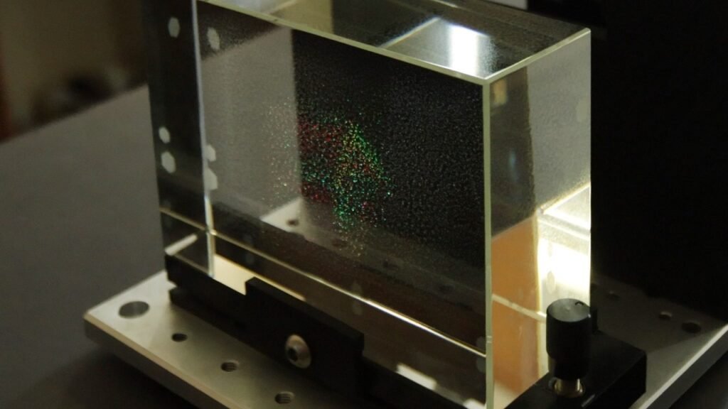 Solid State Volumetric Display