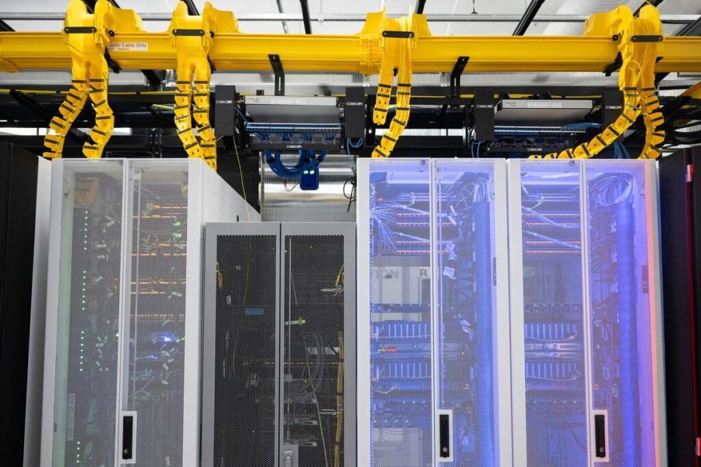 Flexible Power Accelerates Data-Center Projects, Princeton Says