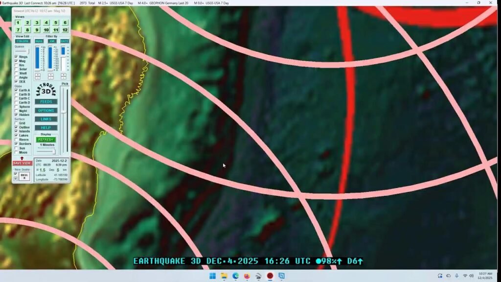 MISQUAKE M6.0 "earthquake" in Nevada - USGS blames sensor failure and EEW (early earthquake warning)