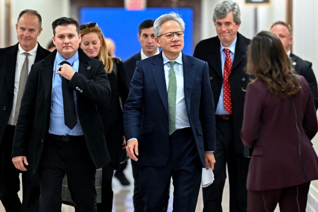 Senators Seek to Block Nvidia From Selling Top AI Chips to China Senators Seek to Block Nvidia From Selling Top AI Chips to China