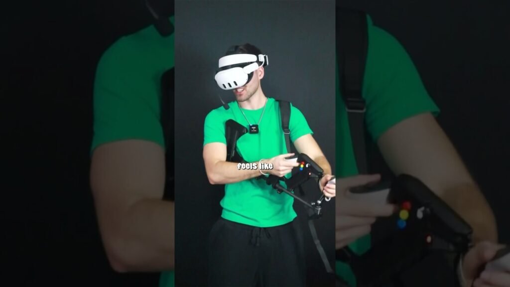 Most Immersive VR Product (Meta quest)