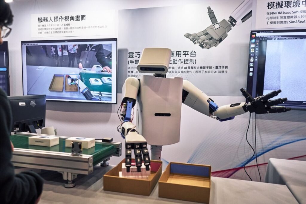 Nvidia Partner Hon Hai’s Sales Soar in Sign AI Demand Persists