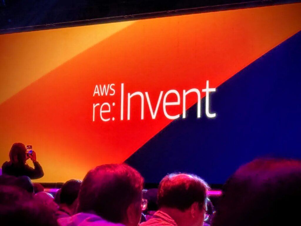 AWS re:Invent was an all-in pitch for AI. Customers might not be ready. AWS re:Invent logo