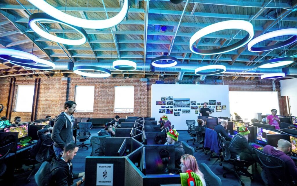 Riot Games Buys LA Office as Hudson Pacific Cuts Mortgage Debt