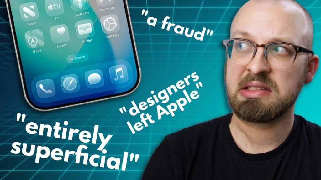 Even Apple designers hated Liquid Glass