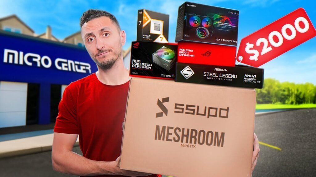 This is what a $2000 Gaming PC Looks like in 2025!