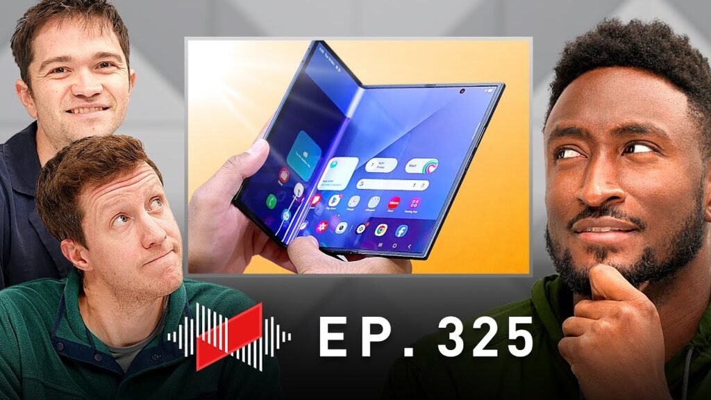 Samsung Galaxy Z TriFold is here fr fr on God