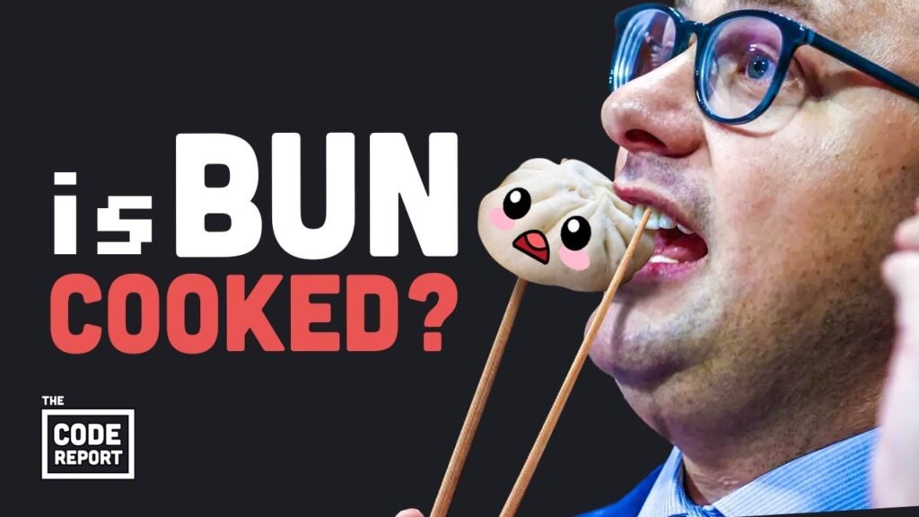 Anthropic just bought your favorite JS runtime… Anthropic just bought your favorite JS runtime...