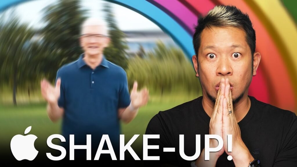 Apple’s Major Shake-Up! A Good Thing? Or Is Apple In Trouble? Apple's Major Shake-Up! A Good Thing? Or Is Apple In Trouble?