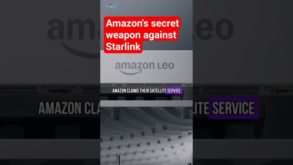 Amazon's secret weapon against Starlink