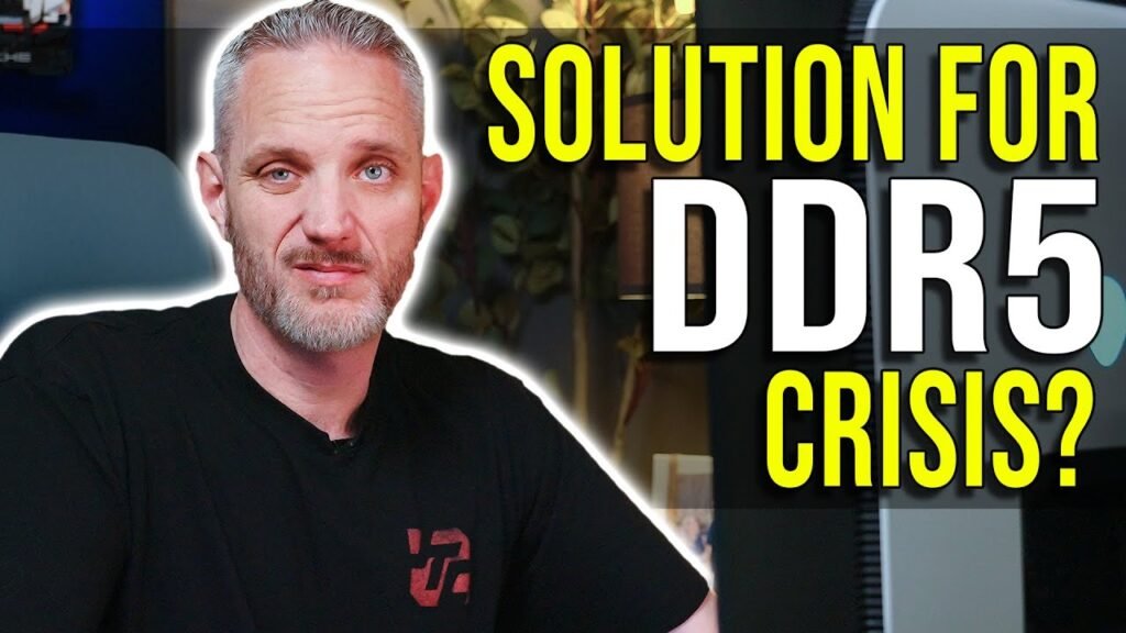 Is this the solution to the DDR5 Crisis?