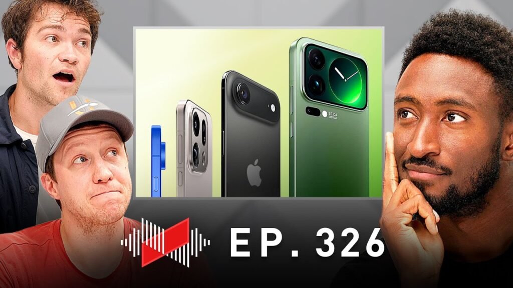 The Phone of the Year is… The Phone of the Year is...