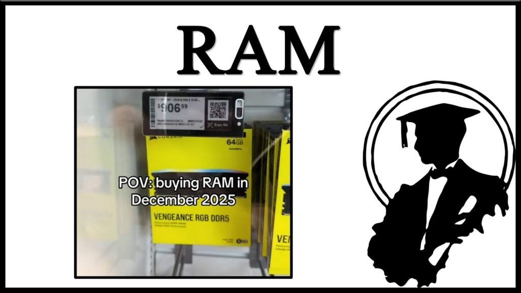 RAM Prices Are Genuinely Insane