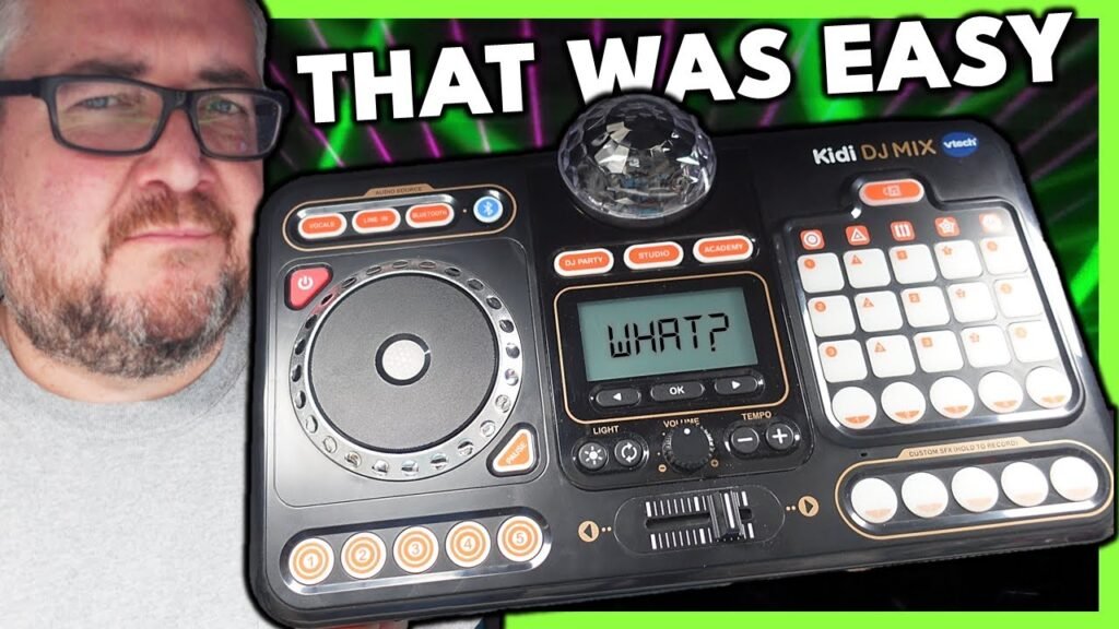 VTech DJ Kidi Mixer FAULTY from eBay | Can I FIX it?