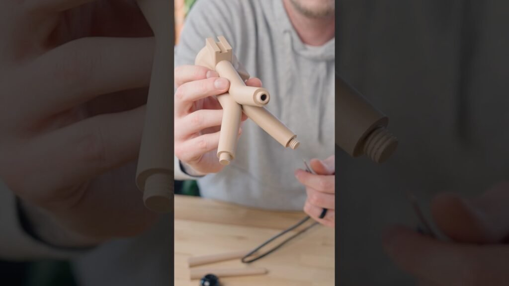 3D printed lamps just got WAY better