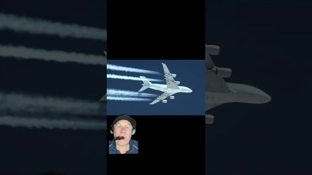 Not AI... Greatest Air to Air Photography at 38,000 Feet!