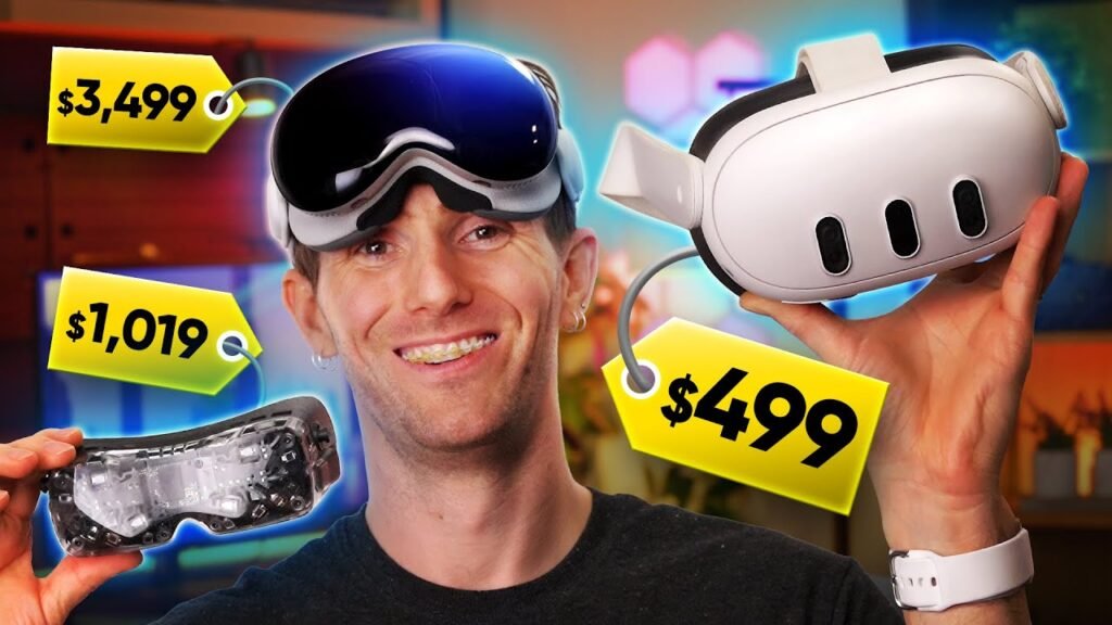 Steam Frame vs. Every Other VR Headset! Steam Frame vs. Every Other VR Headset!