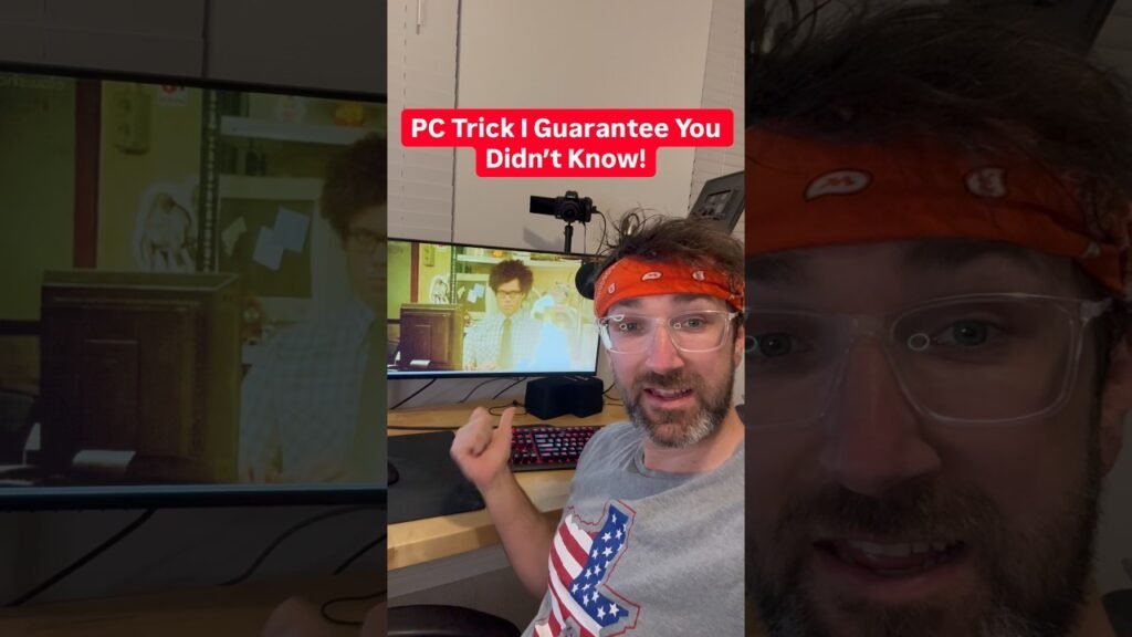 PC shortcut I guarantee you didn’t know