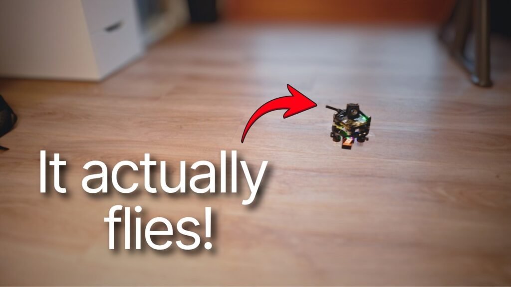 I Built a 4K Drone That’s Too Small to Make Sense