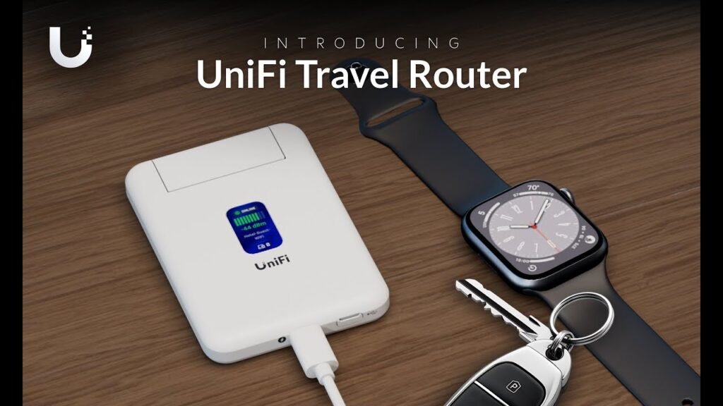 Introducing: UniFi Travel Router