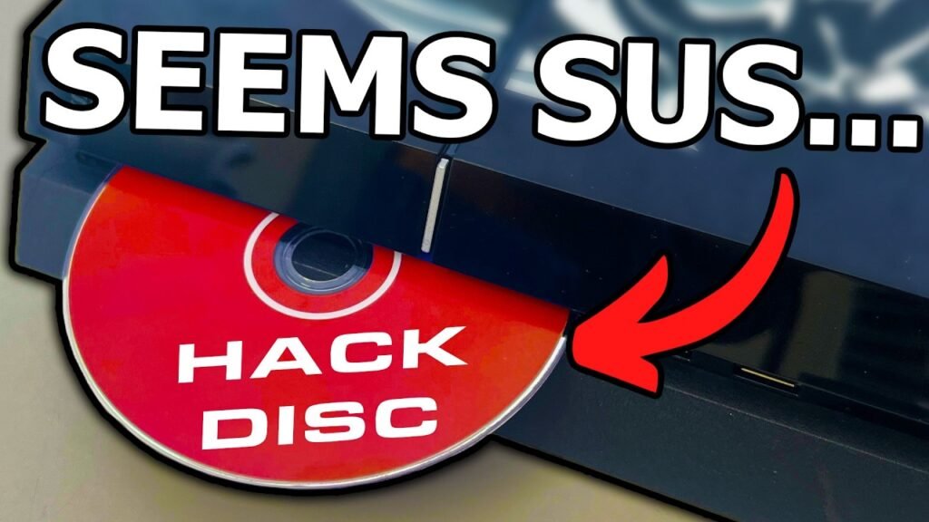 Using a $4 HACKED Disc on my PS4… WHAT HAPPENS?