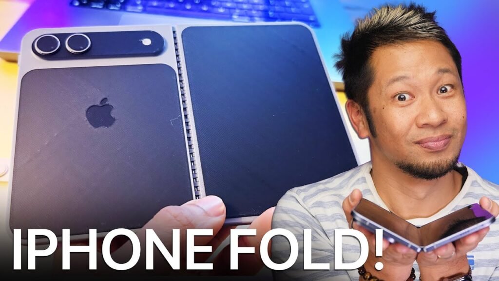 Apple’s iPhone Fold Just Got Leaked – First Look At The Design! Apple's iPhone Fold Just Got Leaked - First Look At The Design!