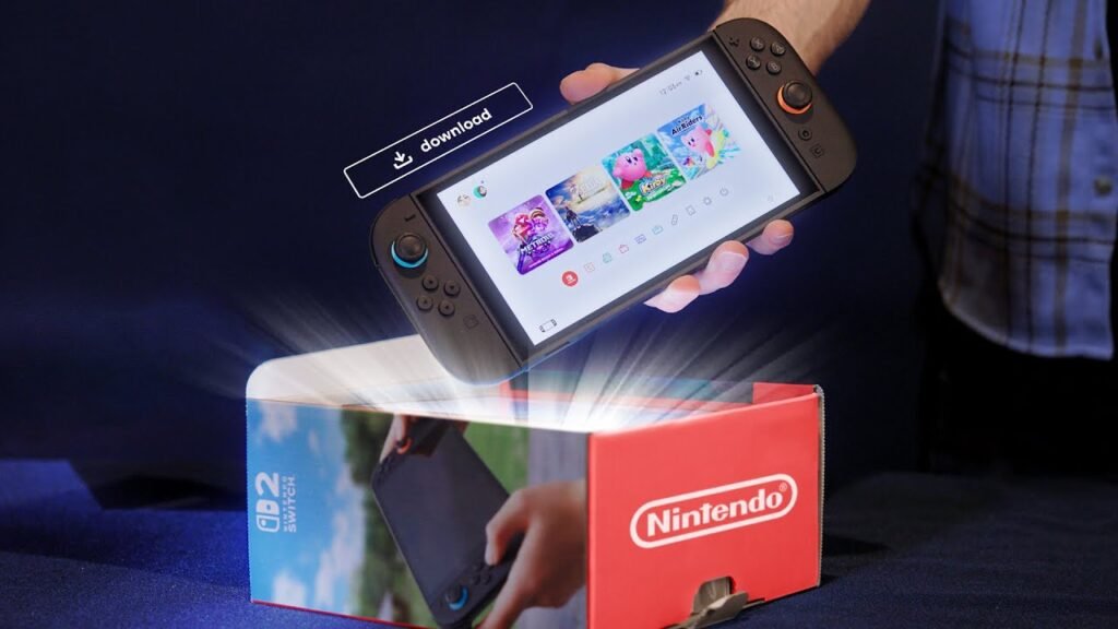 The First Things to do with your Brand New Nintendo Switch 2