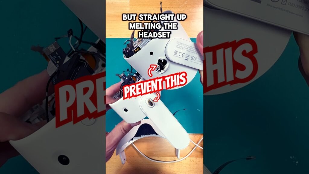 Don’t Do This To Your Quest. #vr #virtualreality #quest3